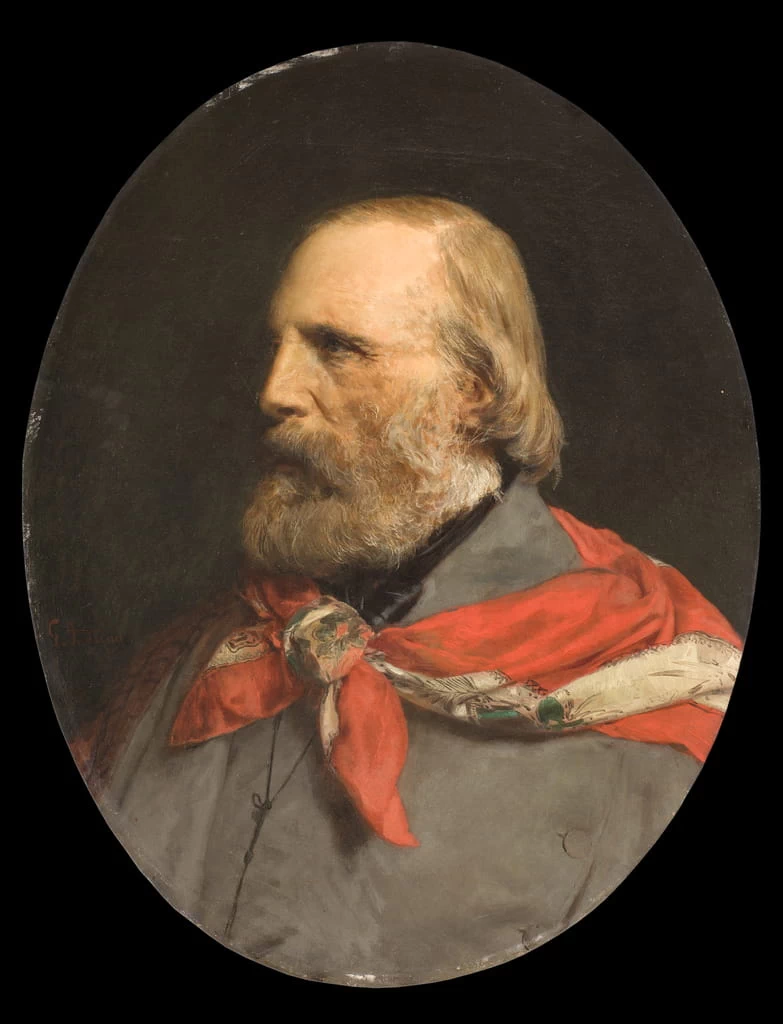 Ritratto di Giuseppe Garibaldi